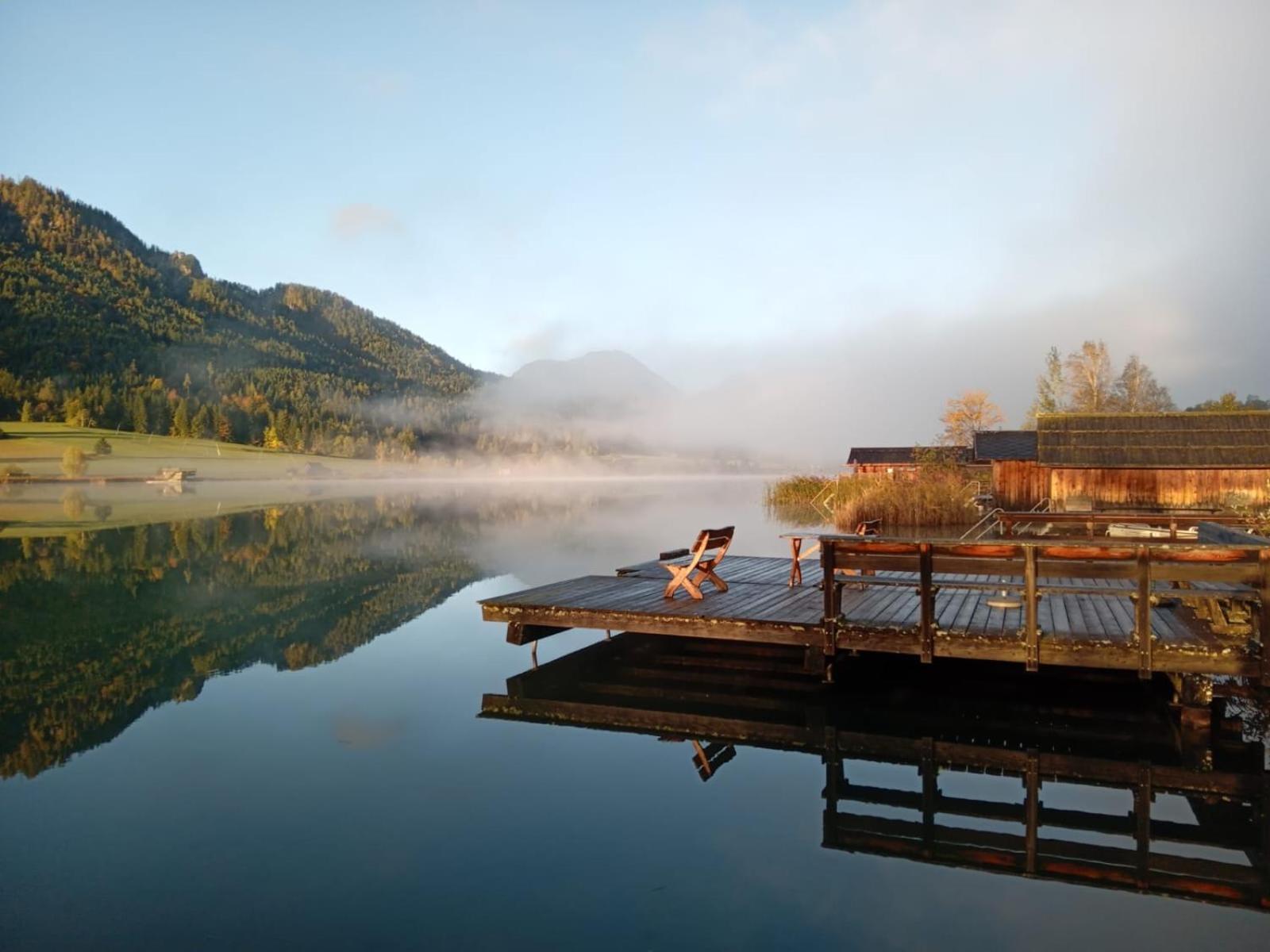 See-Apartments Kaerntnerhof Weissensee Extérieur photo
