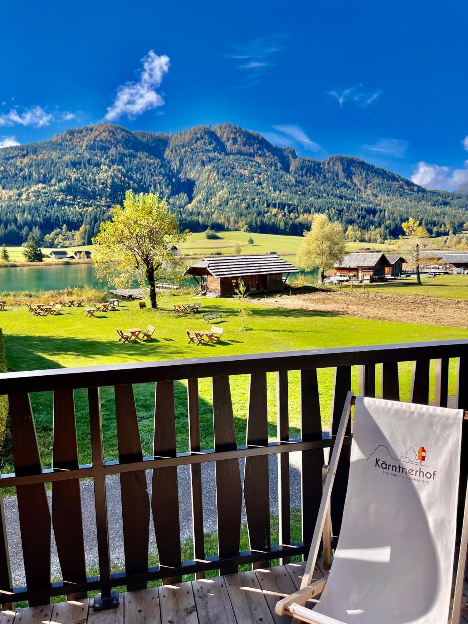 See-Apartments Kaerntnerhof Weissensee Extérieur photo