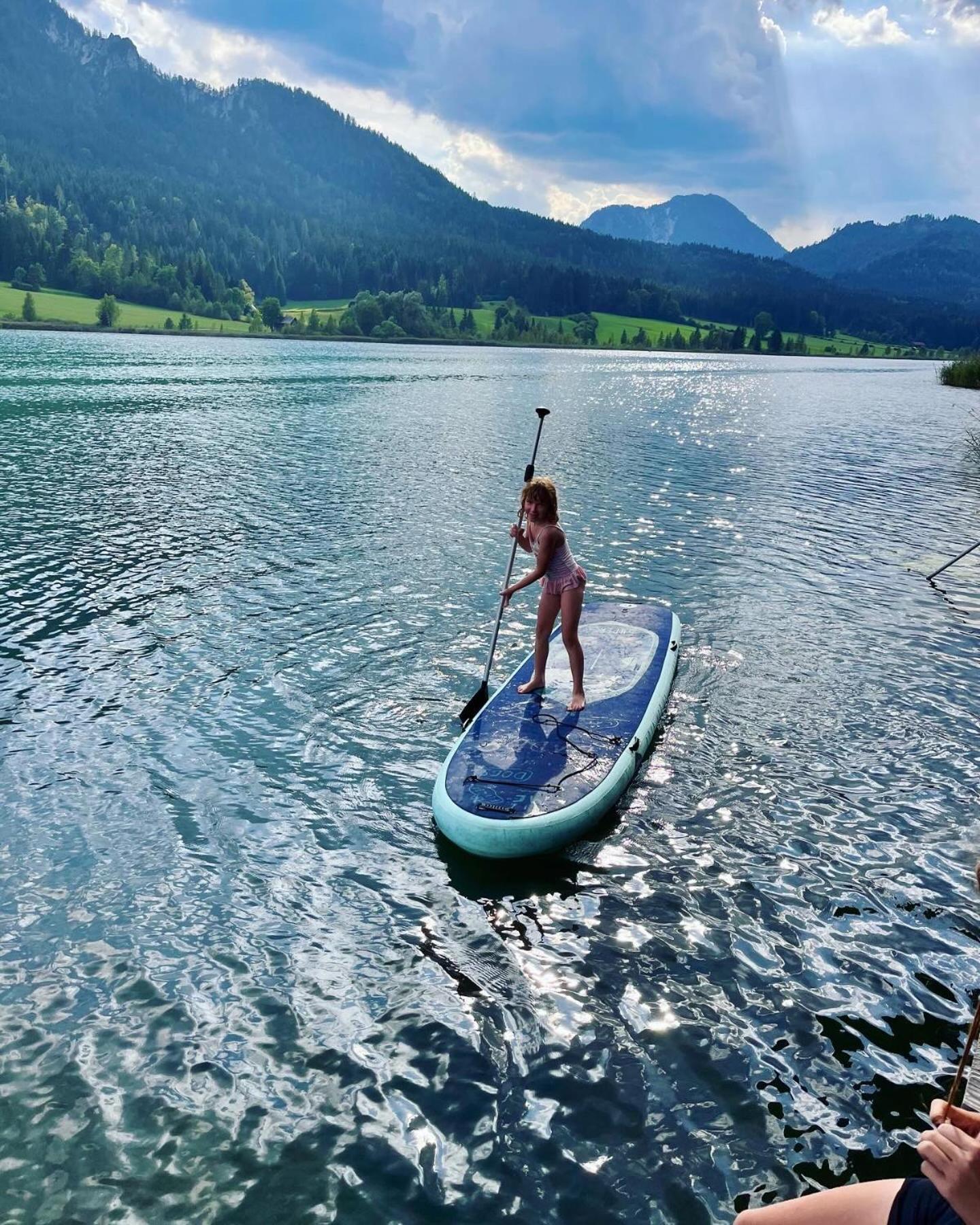 See-Apartments Kaerntnerhof Weissensee Extérieur photo