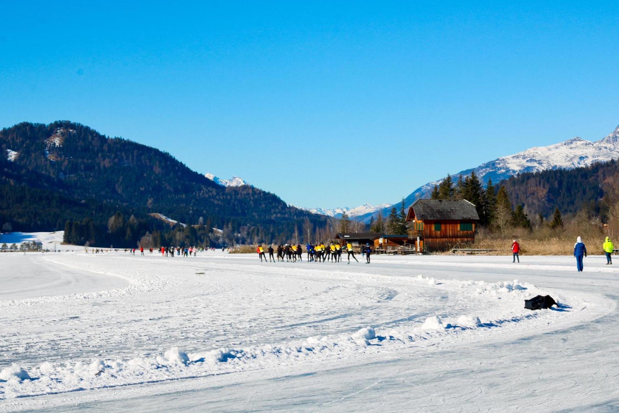 See-Apartments Kaerntnerhof Weissensee Extérieur photo