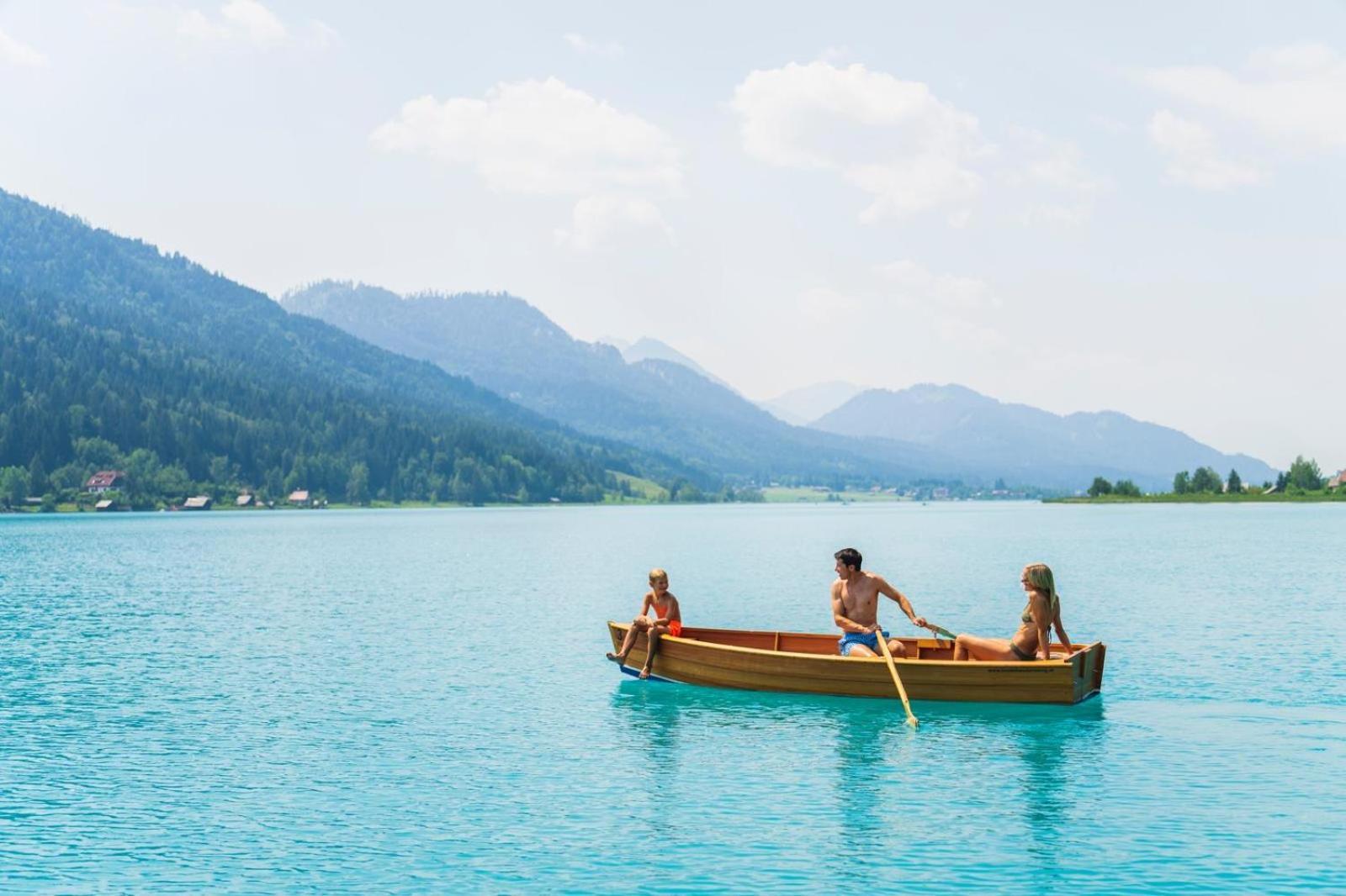 See-Apartments Kaerntnerhof Weissensee Extérieur photo
