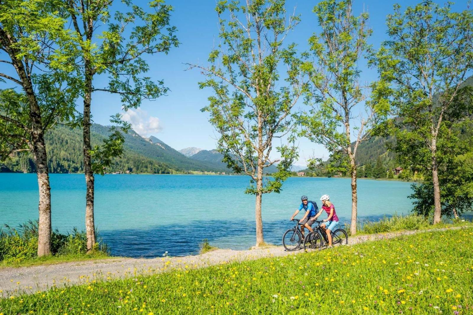 See-Apartments Kaerntnerhof Weissensee Extérieur photo