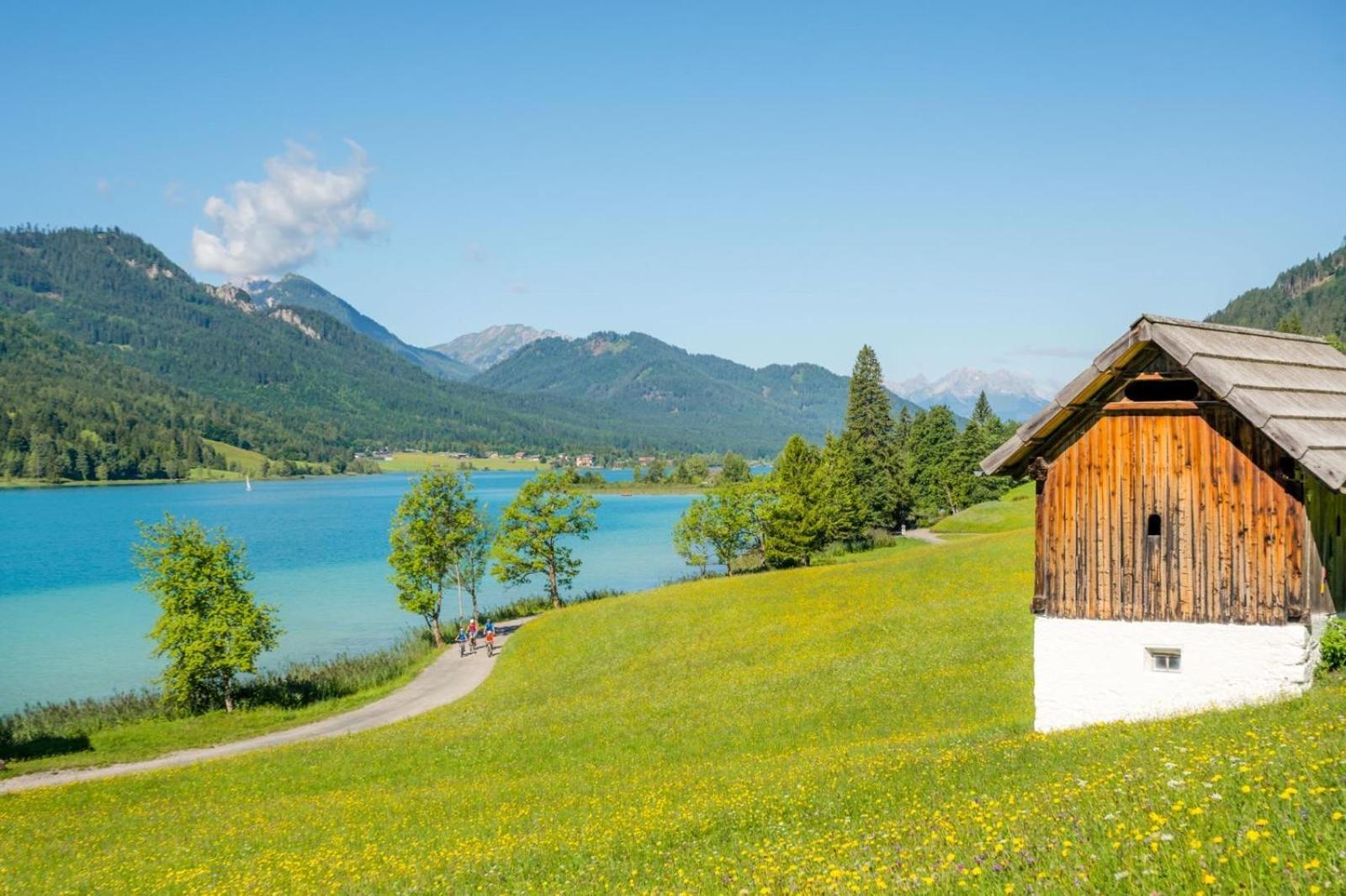 See-Apartments Kaerntnerhof Weissensee Extérieur photo